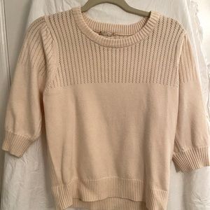 Hem & Thread Knit Sweater Size Large